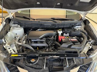 2018 Nissan X-Trail III Рестайлинг, белый, 1850000 рублей, вид 3