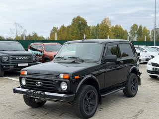 2022 Lada (ВАЗ) Niva Legend I, чёрный, 890000 рублей, вид 2