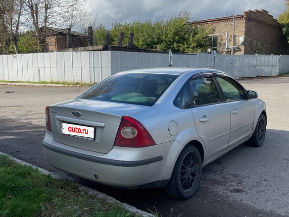 2005 Ford Focus II, серый, 450000 рублей - вид 2
