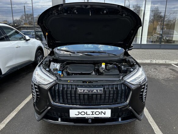 2026 Haval Jolion I Рестайлинг, чёрный - вид 19