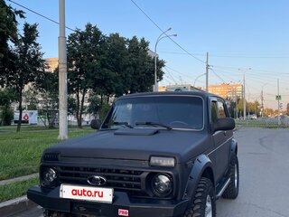1988 Lada (ВАЗ) 2121 (4x4) I, чёрный, 565000 рублей, вид 4