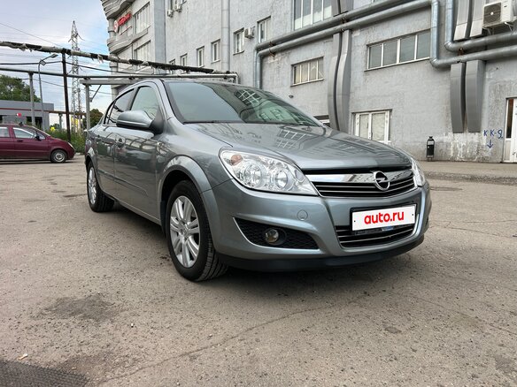 2012 Opel Astra H Рестайлинг, серый, 840000 рублей - вид 2