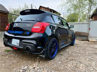 2019 Suzuki Swift Sport V, чёрный, 1250000 рублей, вид 3
