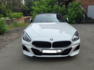 2022 BMW Z4 20i III (G29) Рестайлинг, белый, 6600000 рублей, вид 4