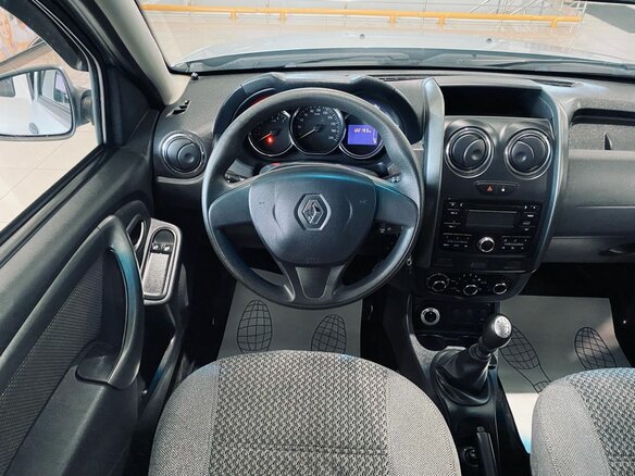 2017 Renault Duster I Рестайлинг, серебристый, 1477000 рублей - вид 14