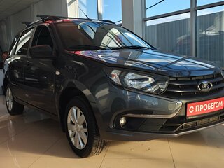 2021 Lada (ВАЗ) Granta I Рестайлинг, серый, 719000 рублей, вид 3