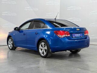 2009 Chevrolet Cruze I, синий, 450000 рублей, вид 3