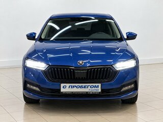 2021 Skoda Octavia IV (A8), синий, 2099000 рублей, вид 2