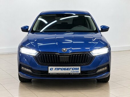 2021 Skoda Octavia IV (A8), синий, 1939000 рублей, вид 2