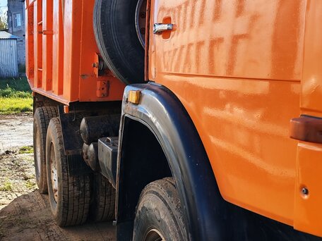 2006 КамАЗ 43085 Компас-5, оранжевый, 1500000 рублей, вид 4