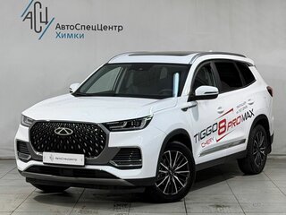 2024 Chery Tiggo 8 Pro Max I Рестайлинг, белый, 2499800 рублей, вид 1