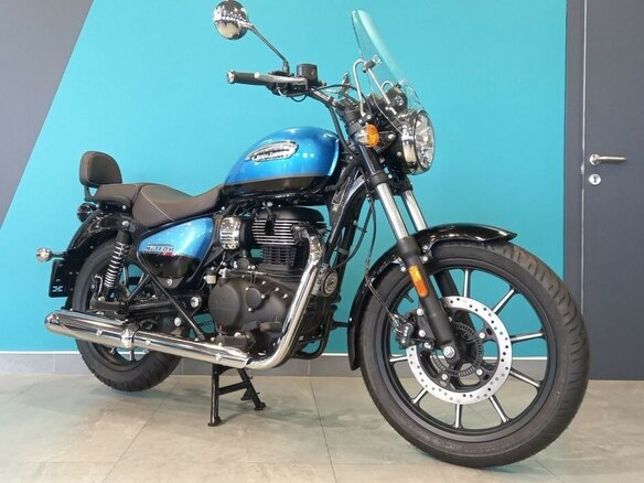 2026 Royal Enfield Meteor, синий, 528000 рублей - вид 7
