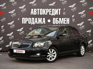 2007 Toyota Avensis II Рестайлинг, чёрный, 885000 рублей, вид 3
