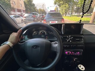 2011 Lada (ВАЗ) Priora I, серебристый, 355000 рублей, вид 3