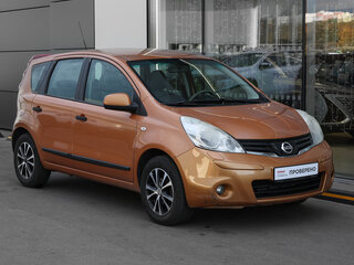 2009 Nissan Note I Рестайлинг, оранжевый, 729000 рублей, вид 3
