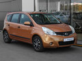 2009 Nissan Note I Рестайлинг, оранжевый - вид 2
