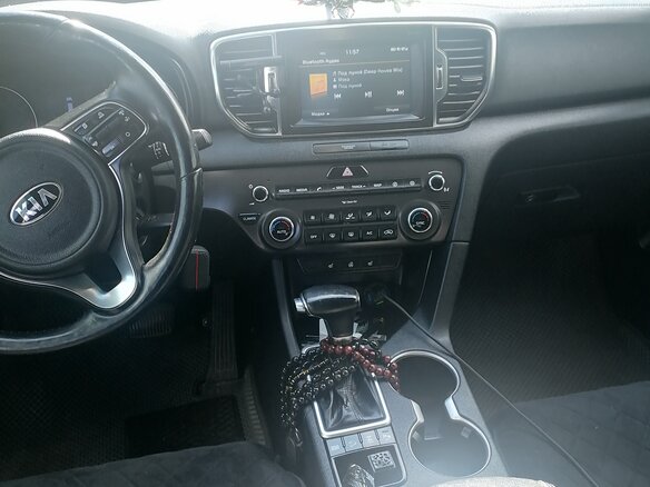 2016 Kia Sportage IV, серый, 1900000 рублей - вид 6