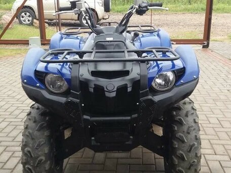 2015 Yamaha Grizzly 550, синий, 1289000 рублей, вид 2