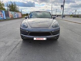 2013 Porsche Cayenne Diesel II (958), серый, 3000000 рублей, вид 2