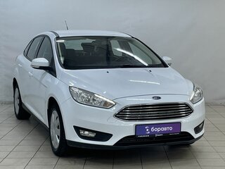 2019 Ford Focus III Рестайлинг, белый, 1329000 рублей, вид 2