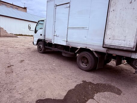 1994 Isuzu Elf (N-series), белый, 980000 рублей, вид 4