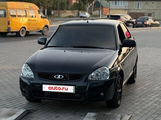 2009 Lada (ВАЗ) Priora I, чёрный, 250000 рублей, вид 3