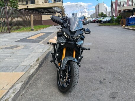 2024 Yamaha Tracer 9, серый, 1650000 рублей, вид 3