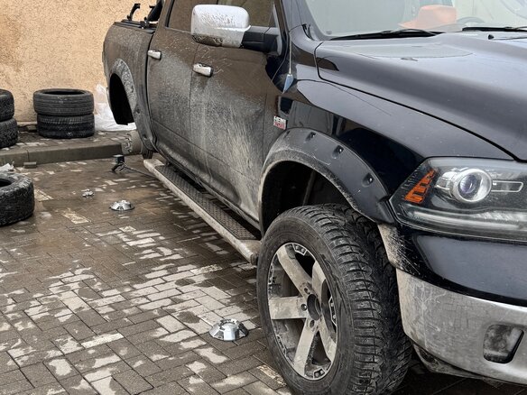 2013 Dodge RAM IV (DS/DJ), чёрный, 3300000 рублей - вид 14