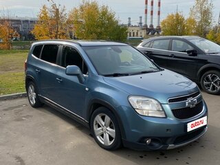 2013 Chevrolet Orlando I, голубой, 1199000 рублей, вид 2