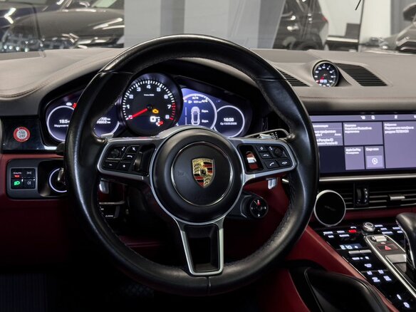 2021 Porsche Cayenne Coupé III, чёрный, 8500000 рублей - вид 10