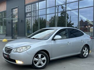 2008 Hyundai Elantra IV (HD), серебристый, 599000 рублей, вид 1
