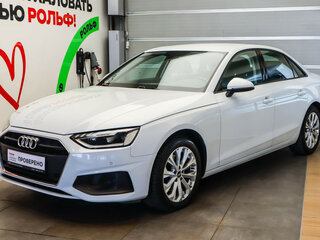 Audi A4 35 TFSI V (B9) Рестайлинг