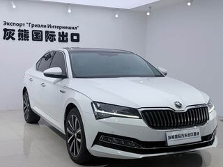 2024 Skoda Superb III Рестайлинг, белый, 4140025 рублей, вид 3
