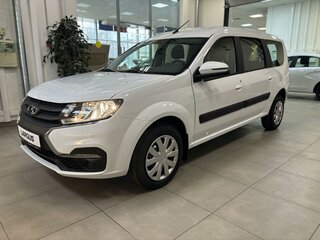 2026 Lada (ВАЗ) Largus I Рестайлинг, белый, 1620629 рублей, вид 1