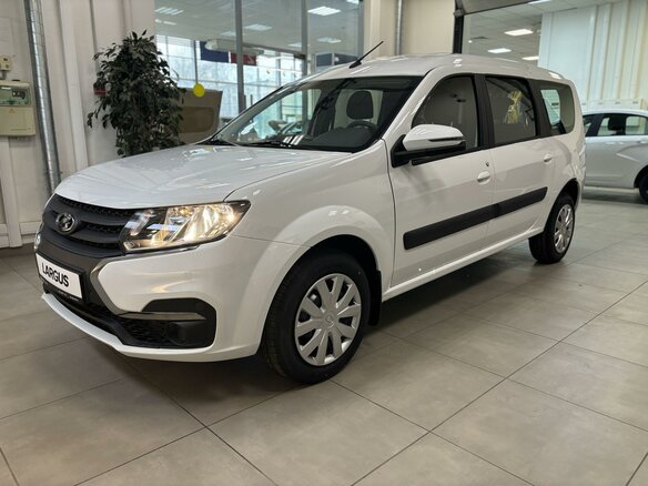 2026 Lada (ВАЗ) Largus I Рестайлинг, белый, 1620629 рублей