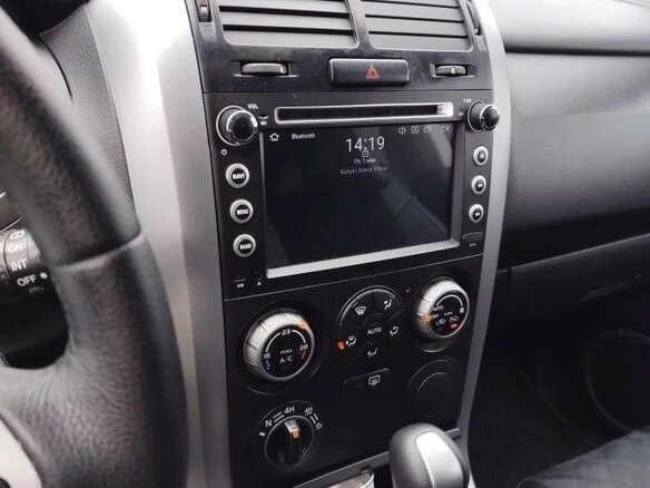 2008 Suzuki Grand Vitara II Рестайлинг, чёрный, 800000 рублей - вид 9