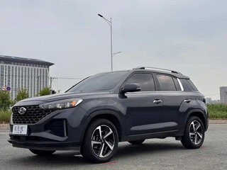 2022 Hyundai ix35 II Рестайлинг, серый, 1370500 рублей, вид 2