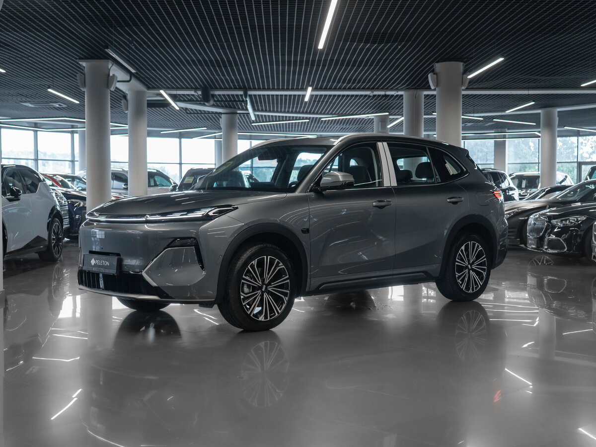 Открыть фотографии: Geely Galaxy Starship 7