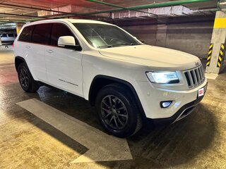 2016 Jeep Grand Cherokee IV (WK2) Рестайлинг, белый, 3100000 рублей, вид 5