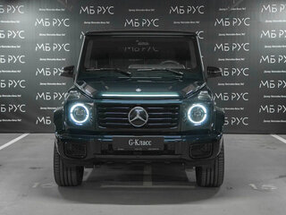 2026 Mercedes-Benz G-Класс 450 d III (W465) Рестайлинг, зелёный, 26590000 рублей, вид 4