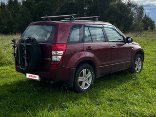 2007 Suzuki Grand Vitara II, красный, 850000 рублей, вид 4
