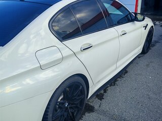 2018 BMW 5 серии 540i VII (G30/G31/G38), белый, 3000000 рублей, вид 2