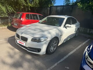 2016 BMW 5 серии 520i VI (F10/F11/F07) Рестайлинг, белый, 1318916 рублей, вид 2