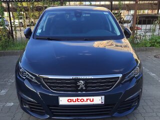 2020 Peugeot 308 II Рестайлинг, серый, 1480000 рублей, вид 1