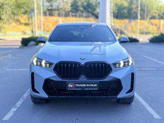2023 BMW X6 30d III (G06) Рестайлинг, серый, 12800000 рублей, вид 2
