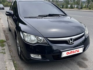 2007 Honda Civic VIII, чёрный, 820000 рублей, вид 5