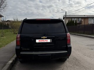 2019 Chevrolet Tahoe IV, чёрный, 3600000 рублей, вид 3