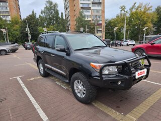 2013 Toyota Land Cruiser 200 Series Рестайлинг 1, чёрный, 5100000 рублей, вид 3