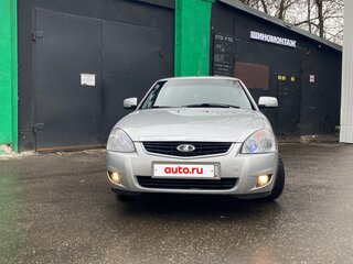 2012 Lada (ВАЗ) Priora I, серебристый, 390000 рублей, вид 3