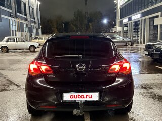 2011 Opel Astra J, чёрный, 460000 рублей, вид 5